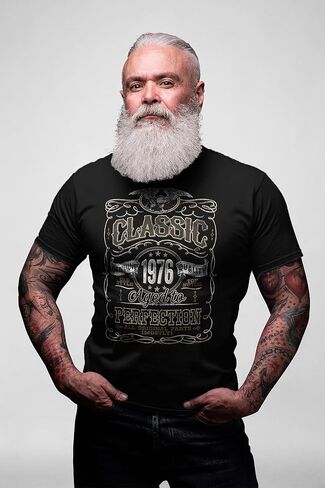 ShirtInvaders 50th Birthday Gift for Men - 1976 Birthday Gift for Men in Saudi Arabia