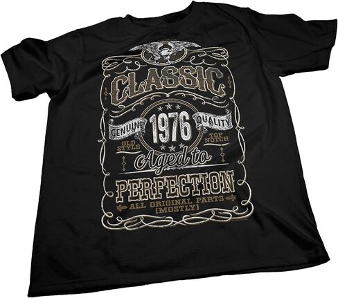 ShirtInvaders 50th Birthday Gift for Men - 1976 Birthday Gift for Men in Saudi Arabia