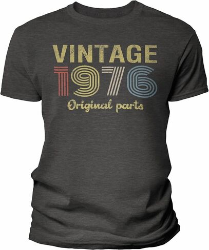 ShirtInvaders 50th Birthday Gift for Men - 1976 Birthday Gift for Men in Saudi Arabia