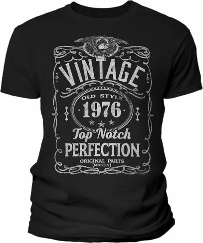 ShirtInvaders 50th Birthday Gift for Men - 1976 Birthday Gift for Men in Saudi Arabia