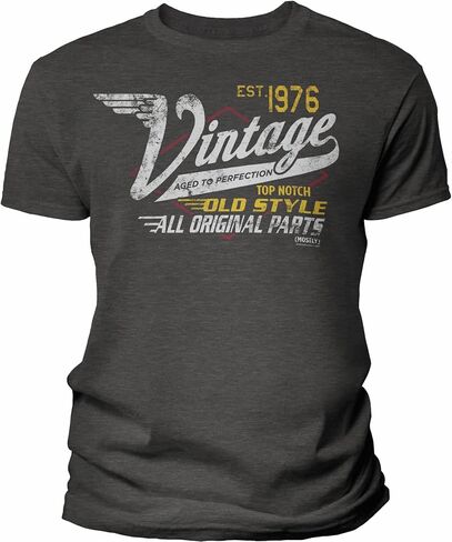 ShirtInvaders 50th Birthday Gift for Men - 1976 Birthday Gift for Men in Saudi Arabia