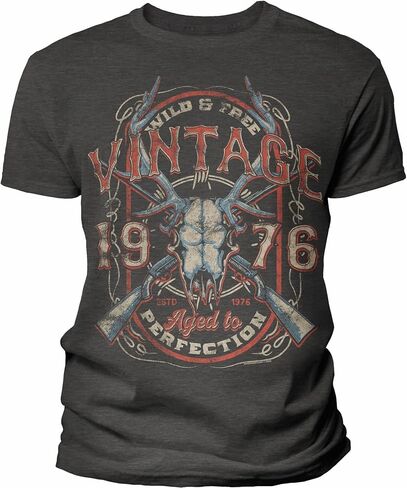 ShirtInvaders 50th Birthday Gift for Men - 1976 Birthday Gift for Men in Saudi Arabia