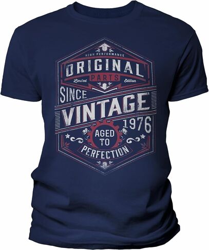 ShirtInvaders 50th Birthday Gift for Men - 1976 Birthday Gift for Men in Saudi Arabia