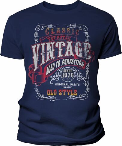 ShirtInvaders 50th Birthday Gift for Men - 1976 Birthday Gift for Men in Saudi Arabia