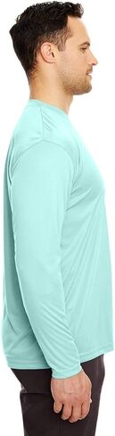 Fishing Pirate Long‑Sleeve T‑Shirt for Men – Pirate Fish Graphic Shirt | Moisture‑Wicking UPF 30+ Performance | Quick‑Dry, Durable | Funny Gift for Anglers in Saudi Arabia