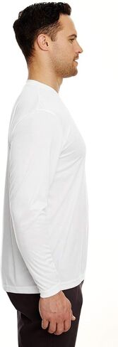 Fishing Pirate Long‑Sleeve T‑Shirt for Men – Pirate Fish Graphic Shirt | Moisture‑Wicking UPF 30+ Performance | Quick‑Dry, Durable | Funny Gift for Anglers in Saudi Arabia