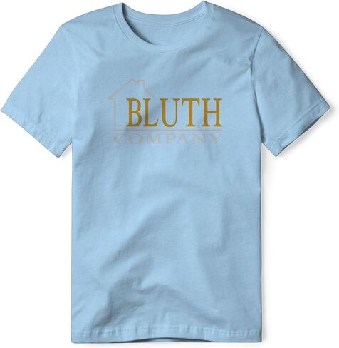 Bluth Company Logo, Cotton/Poly Blend Tee in Saudi Arabia
