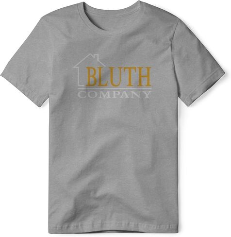 Bluth Company Logo, Cotton/Poly Blend Tee in Saudi Arabia
