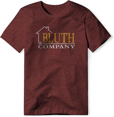 Bluth Company Logo, Cotton/Poly Blend Tee in Saudi Arabia