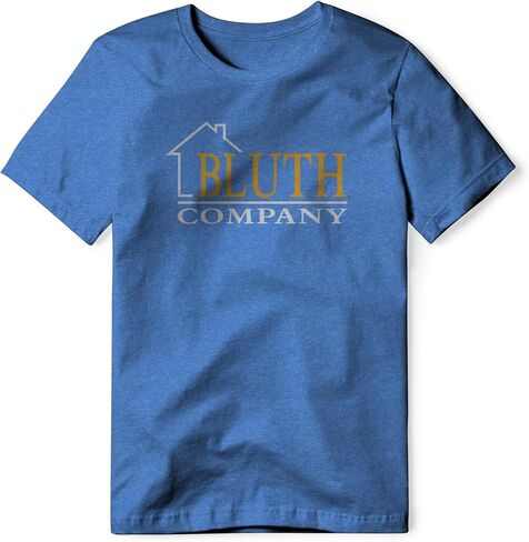 Bluth Company Logo, Cotton/Poly Blend Tee in Saudi Arabia