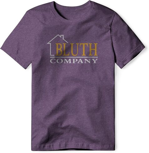 Bluth Company Logo, Cotton/Poly Blend Tee in Saudi Arabia