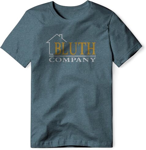 Bluth Company Logo, Cotton/Poly Blend Tee in Saudi Arabia