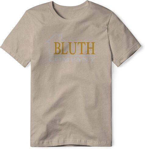Bluth Company Logo, Cotton/Poly Blend Tee in Saudi Arabia