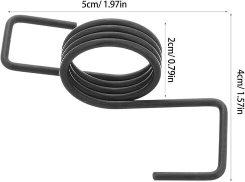 Foot Peg Springs for Dirt Bikes Universal Motorcycle Foot Pegs Compatible with Crf Tw Models Quick Release Pedal Hooks for Mini Bike Accessories in Saudi Arabia