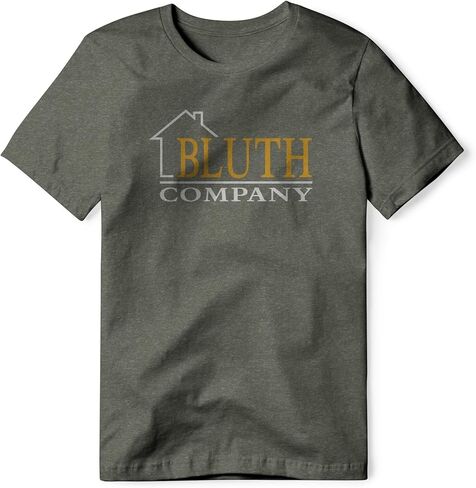 Bluth Company Logo, Cotton/Poly Blend Tee in Saudi Arabia