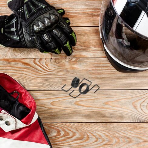 Foot Peg Springs for Dirt Bikes Universal Motorcycle Foot Pegs Compatible with Crf Tw Models Quick Release Pedal Hooks for Mini Bike Accessories in Saudi Arabia