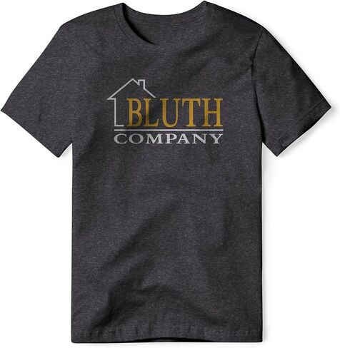 Bluth Company Logo, Cotton/Poly Blend Tee in Saudi Arabia