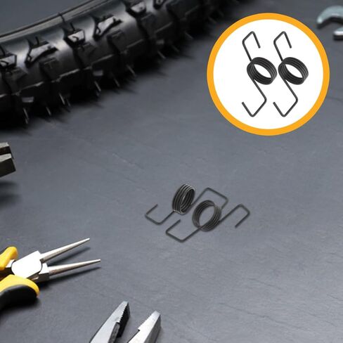 Foot Peg Springs for Dirt Bikes Universal Motorcycle Foot Pegs Compatible with Crf Tw Models Quick Release Pedal Hooks for Mini Bike Accessories in Saudi Arabia
