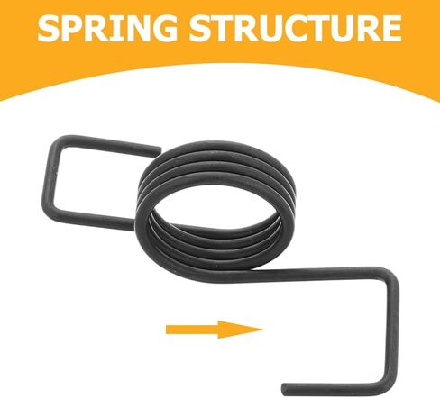 Foot Peg Springs for Dirt Bikes Universal Motorcycle Foot Pegs Compatible with Crf Tw Models Quick Release Pedal Hooks for Mini Bike Accessories in Saudi Arabia