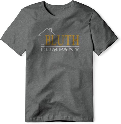 Bluth Company Logo, Cotton/Poly Blend Tee in Saudi Arabia