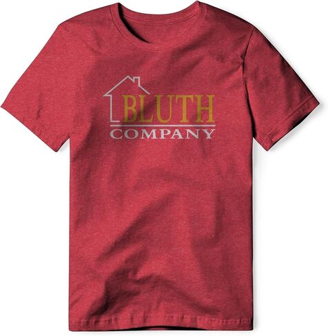 Bluth Company Logo, Cotton/Poly Blend Tee in Saudi Arabia