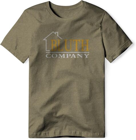 Bluth Company Logo, Cotton/Poly Blend Tee in Saudi Arabia