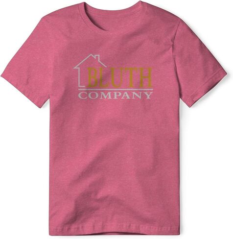 Bluth Company Logo, Cotton/Poly Blend Tee in Saudi Arabia