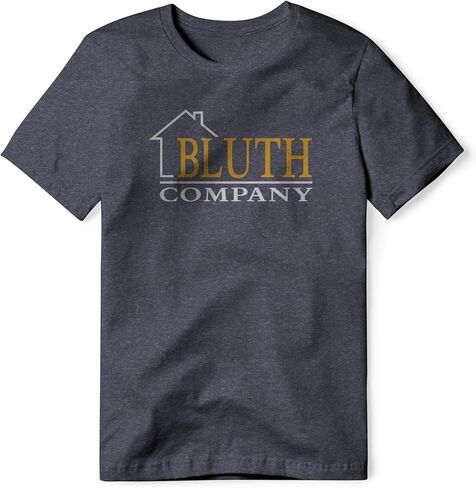 Bluth Company Logo, Cotton/Poly Blend Tee in Saudi Arabia