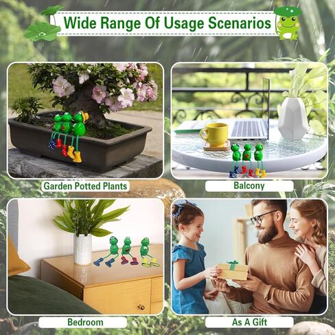 Cute Frog Garden Decor for Outside, Funny Resin Garden Statues Yard Decoration Outdoor, Unique Frog/Rabbit/Monkeys Art Figurines for Patio Lawn House (Frogs a) in Saudi Arabia