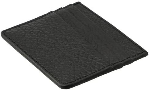 Maison Margiela Men's Business Card Holder, 5 CARD HOLDER Card Case, Black SA1VX0006-P4455-T8013, Black in Saudi Arabia