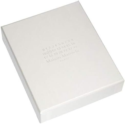 Maison Margiela Men's Business Card Holder, 5 CARD HOLDER Card Case, Black SA1VX0006-P4455-T8013, Black in Saudi Arabia