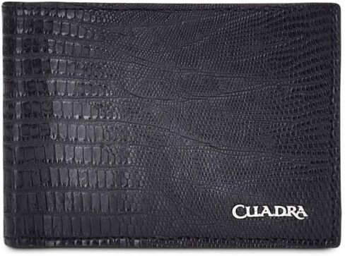 Cuadra Men's Wallet in Genuine Lizard Leather in Saudi Arabia
