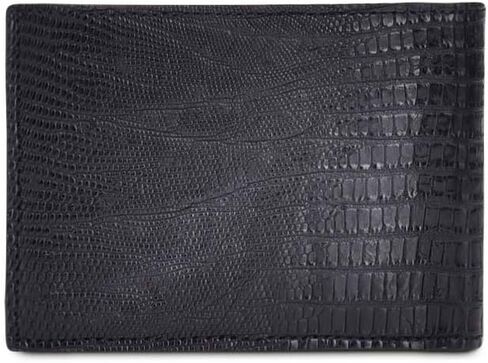 Cuadra Men's Wallet in Genuine Lizard Leather in Saudi Arabia