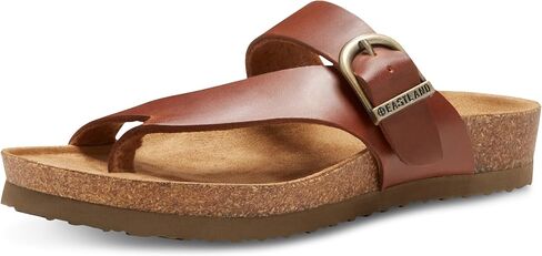 Eastland Women's Shauna Sandal, TAN, 6 in Saudi Arabia