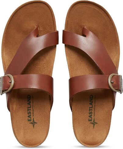 Eastland Women's Shauna Sandal, TAN, 6 in Saudi Arabia