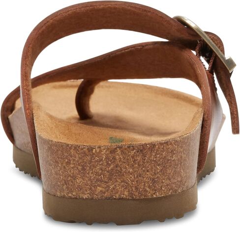 Eastland Women's Shauna Sandal, TAN, 6 in Saudi Arabia