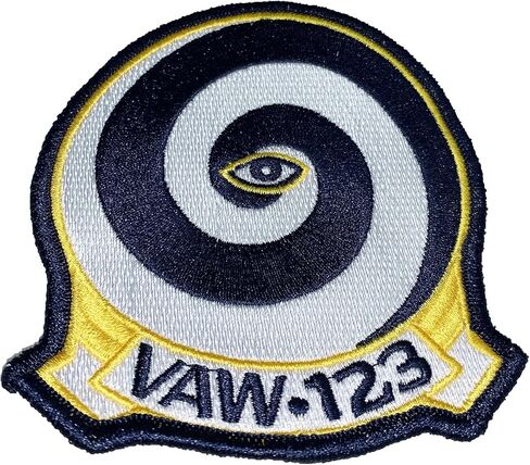 VAW-123 Screwtops Squadron Patch – Sew On in Saudi Arabia