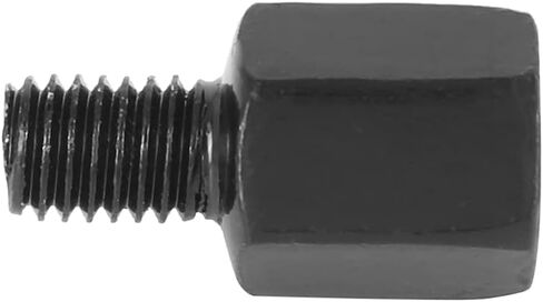 F FIERCE CYCLE 2pcs 8mm LH to 8mm LH Black Motorcycle Rearview Mirrors Adapter Bolt Screw in Saudi Arabia