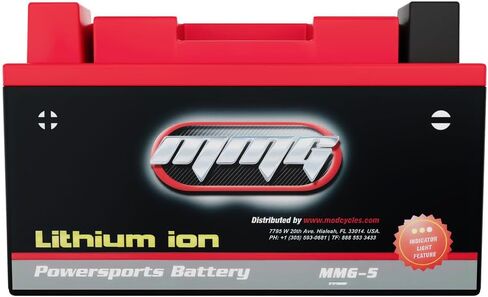 MMG YT12B-BS بطارية ليثيوم أيون مختومة 12V 280 CCA لياماها FZ6 SRX600 YZF-R6 XVS650 V Star YZF-R1 (MMG5) in Saudi Arabia