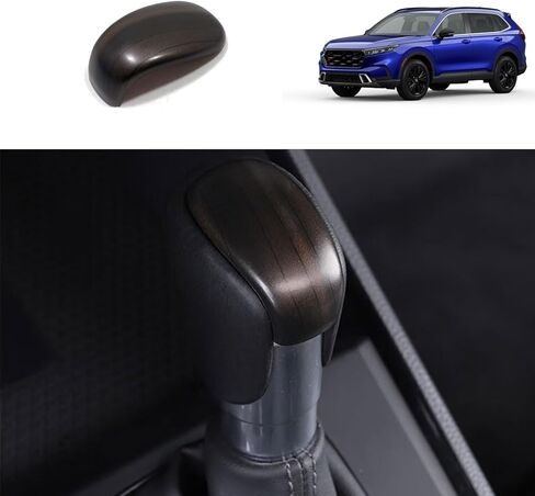 ملحقات السيارة متوافقة مع Honda New CRV CR-V 2023 2024 2025 2026 غطاء مقبض ناقل الحركة لوحدة التحكم المركزية غطاء الكسوة الداخلية ملصق من الفولاذ المقاوم للصدأ (أزرق) in Saudi Arabia