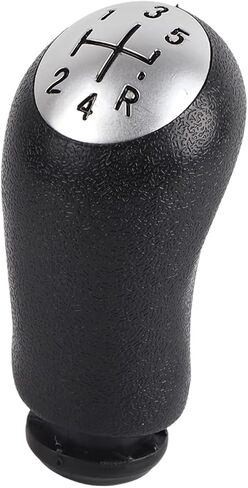 Terisass Sandero 2012 Shift Knob, Gear Shift Knob Car Vehicle 5 Speed Manual Gear Shift Shifter Knob Head Handle Lever for Clio III 2005-2009 Scenic II 2003-2006 Megane II in Saudi Arabia