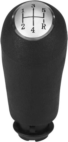 Terisass Sandero 2012 Shift Knob, Gear Shift Knob Car Vehicle 5 Speed Manual Gear Shift Shifter Knob Head Handle Lever for Clio III 2005-2009 Scenic II 2003-2006 Megane II in Saudi Arabia
