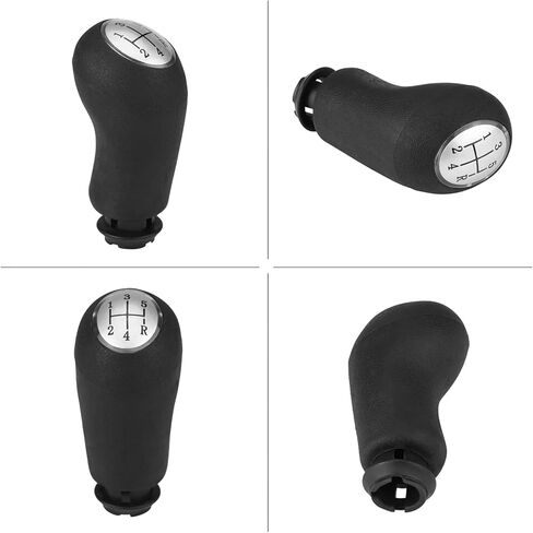 Terisass Sandero 2012 Shift Knob, Gear Shift Knob Car Vehicle 5 Speed Manual Gear Shift Shifter Knob Head Handle Lever for Clio III 2005-2009 Scenic II 2003-2006 Megane II in Saudi Arabia