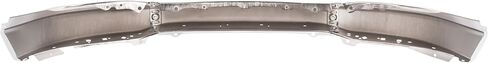 المصد الأمامي متوافق مع 1999-2004 Ford F-150 F-250 Expedition لاستبدال XL3Z17757AA FO1002356 مع فتحات الوسادة من الفولاذ الكروم in Saudi Arabia