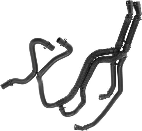 Engine Heater Hose Inlet & Outlet for Ford F-150 5.0L 2015-2017, Car Heater Coolant Hose FL3Z-18472-K/626-802/FL3Z18472K/626802, Rubber Heater Pipe in Saudi Arabia