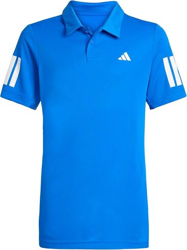 adidas Boys' Club Tennis 3-Stripes Polo Shirt in Saudi Arabia