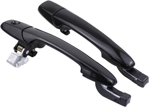 Primed Black Front Rear Left and Right Exterior Door Handles for Mazda 3 2004-2009 6 2003-2008 CX-7 2007-2012 CX-9 2007-2015 RX-8 2004-2008 in Saudi Arabia