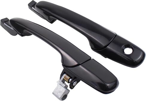 Primed Black Front Rear Left and Right Exterior Door Handles for Mazda 3 2004-2009 6 2003-2008 CX-7 2007-2012 CX-9 2007-2015 RX-8 2004-2008 in Saudi Arabia