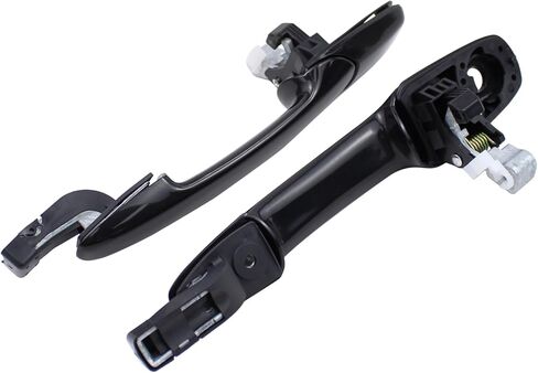 Primed Black Front Rear Left and Right Exterior Door Handles for Mazda 3 2004-2009 6 2003-2008 CX-7 2007-2012 CX-9 2007-2015 RX-8 2004-2008 in Saudi Arabia