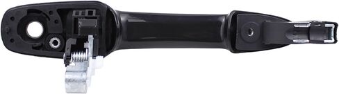 Primed Black Front Rear Left and Right Exterior Door Handles for Mazda 3 2004-2009 6 2003-2008 CX-7 2007-2012 CX-9 2007-2015 RX-8 2004-2008 in Saudi Arabia